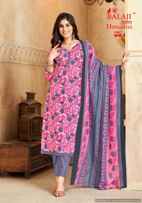 Balaji Hungama Vol 19 Premium Cotton Dress Material Collection